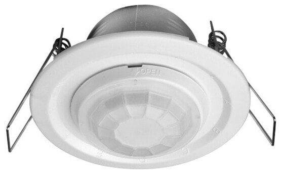 GROTHE 94501 - Passive infrared (PIR) sensor - Wired - 6 m - Ceiling - Indoor - White