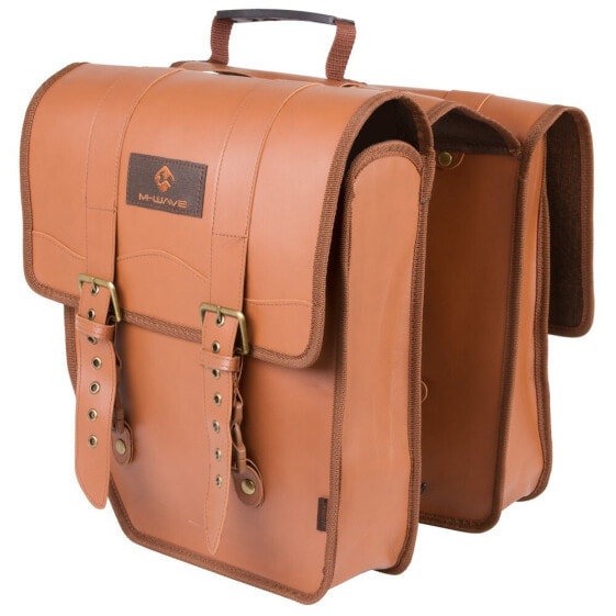 M-WAVE Amsterdam Double L Panniers 15L