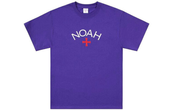Футболка NOAH Core LogoT T13FW19PUR