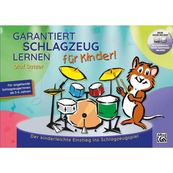 Alfred Music Garantiert Schlagzeug lernen für Kinder