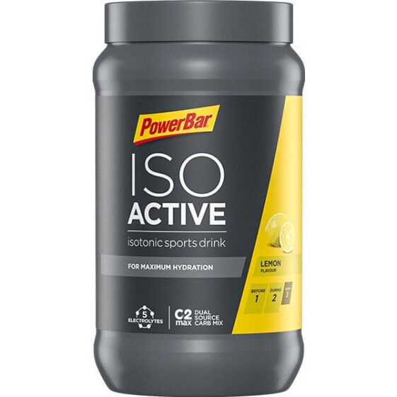 POWERBAR Isoactive 600g Lemon Powder