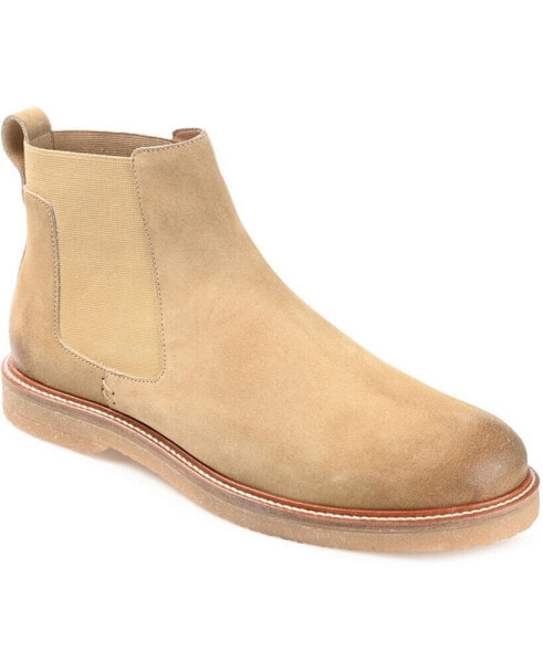 Сапоги высокие мужские Thomas & Vine модель Cedric Plain Toe Chelsea Boot