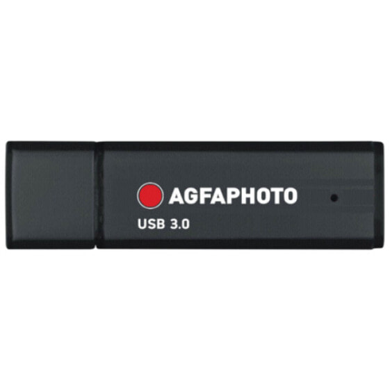 AgfaPhoto 10570 - 32 GB - USB Type-A - 3.2 Gen 1 (3.1 Gen 1) - Cap - Black