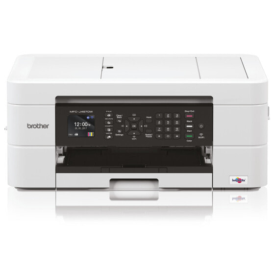 Brother MFC-J5740DW - Inkjet - Colour printing - 1200 x 4800 DPI - A3 - Direct printing - White