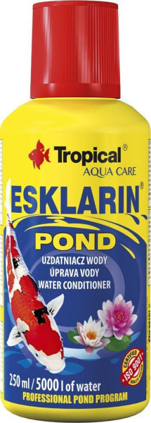 Аквариумный препарат Tropical ESKLARIN POND 250 мл