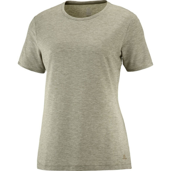 SALOMON Sntial Tencel short sleeve T-shirt