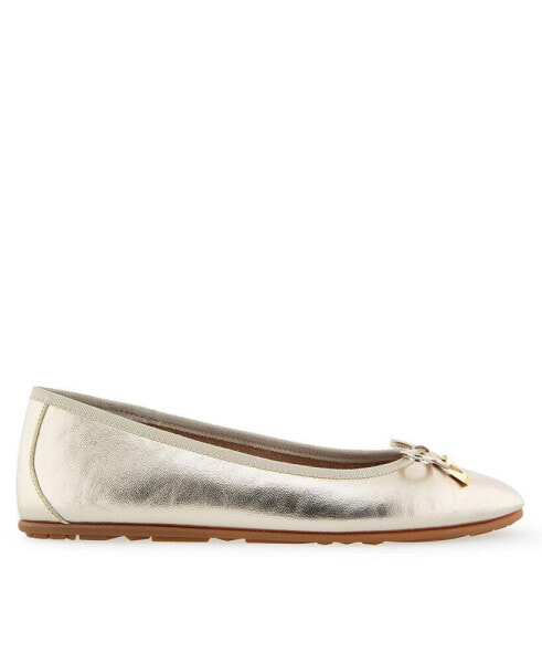 Women's Pia Casual Ballet Wedge Flats