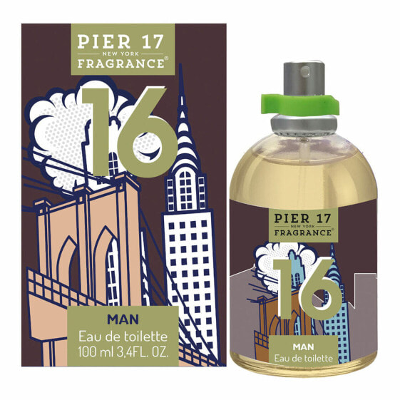 Мужская парфюмерия Pier 17 New York EDT 100 ml 16