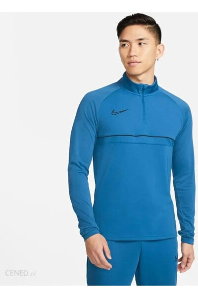 M Nike Dri-FIT Academy CW6110 407 sweatshirt mavi