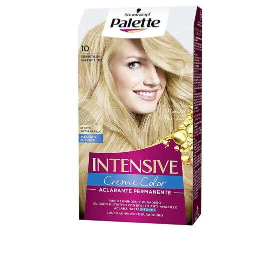 Краска для волос INTENSIVE PALETTE оттенок #10 светло-русый очень светлый