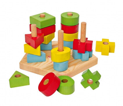 SIMBA 100002087 - Multicolor - Wood - 1 yr(s) - 50 pc(s) - 180 mm - 190 mm