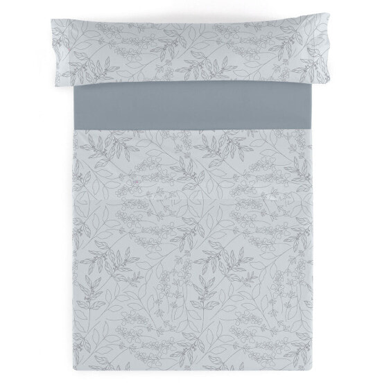 Комплект постельного белья Nordic без наполнения Alexandra House Living Circe Серо-стальной 180 кровать 4 Предмета