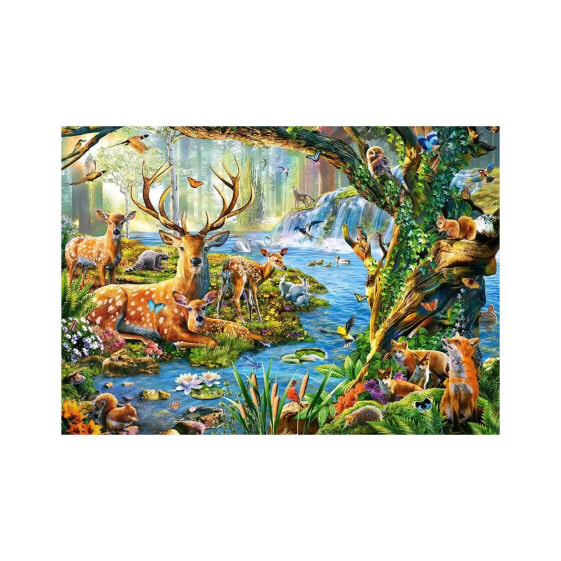 Puzzle Waldleben 500 Teile