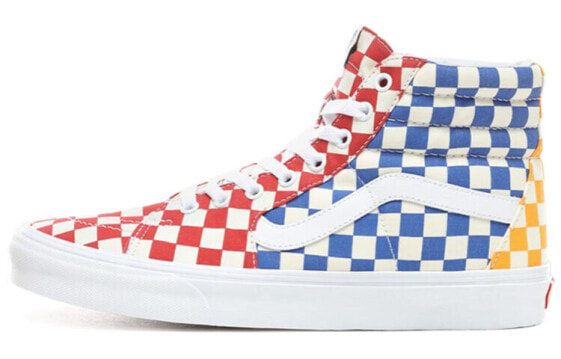 Кроссовки Vans SK8 HI Checkerboard VN0A38GEVLV