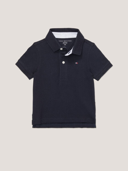 Babies' Solid Stretch Polo