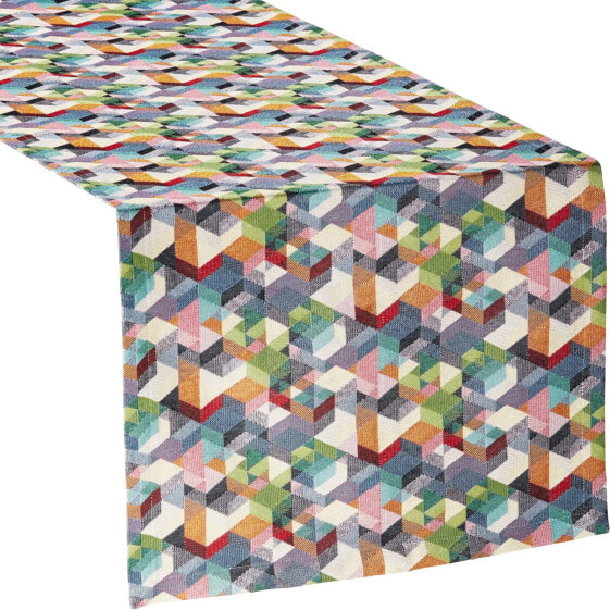 Tischläufer Cubes 464020
