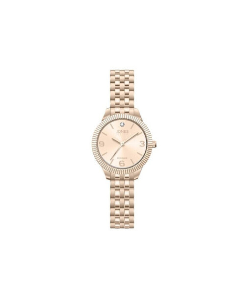 Часы Jones New York Women's Shiny Rose Gold Tone   Watch