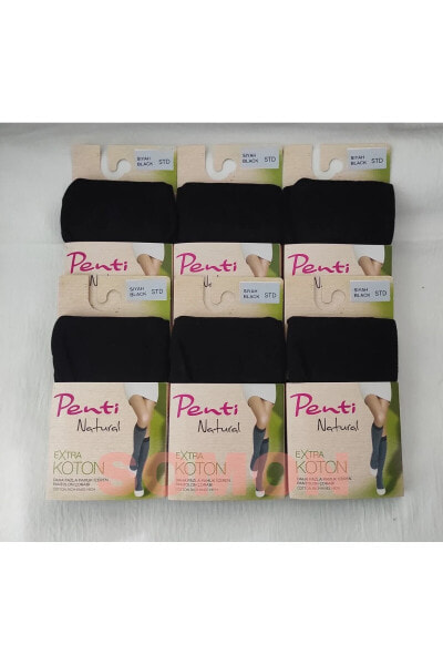 Носки Penti Cotton Knees 6-Pack