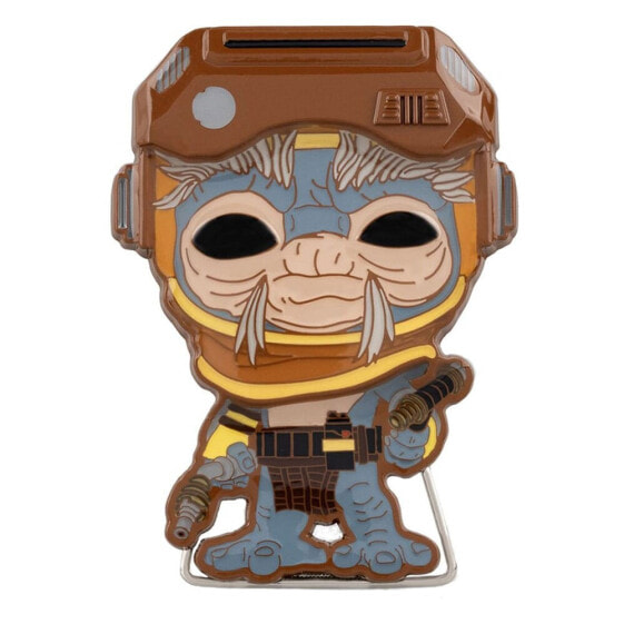 FUNKO Enamel Sheet Babu Frik 10 cm Star Wars Pin Badge