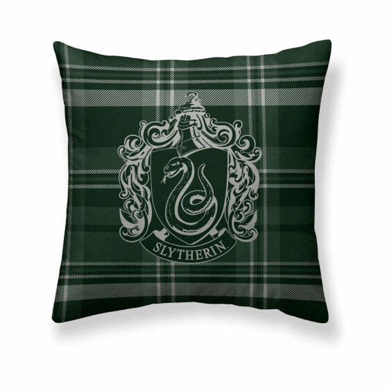 Чехол для подушки Harry Potter Slytherin Зеленый 50 x 50 cm