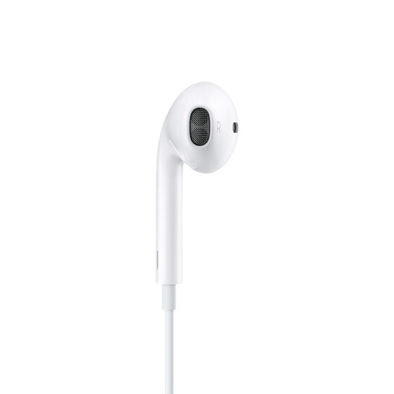 Наушники и гарнитуры Apple EarPods с микрофоном, стерео, белые, 20 г
