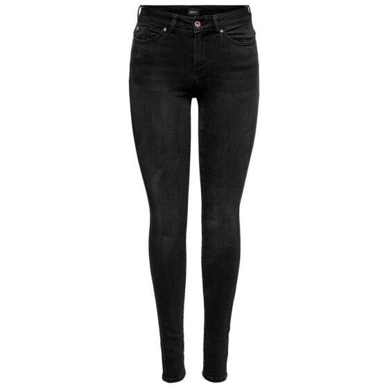 ONLY Anne K Life Mid Waist Skinny AGI 442 jeans