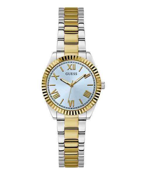 Часы Guess Analog Two Tone StainlessSteel 30mm