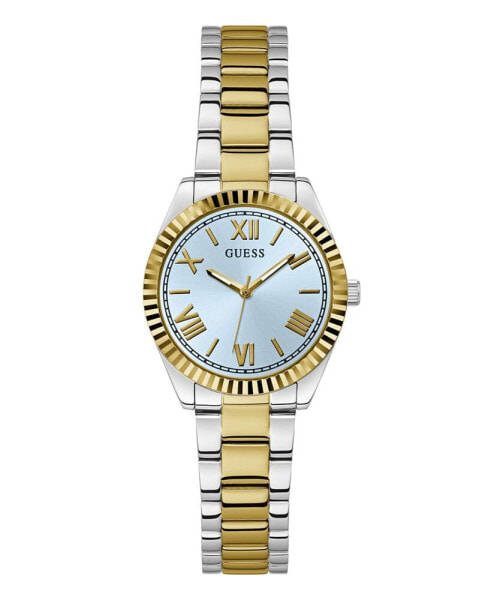 Women's Analog Two-Tone Stainless Steel Watch 30mm