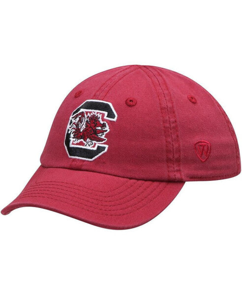 Infant Unisex Garnet South Carolina Gamecocks Mini Me Adjustable Hat