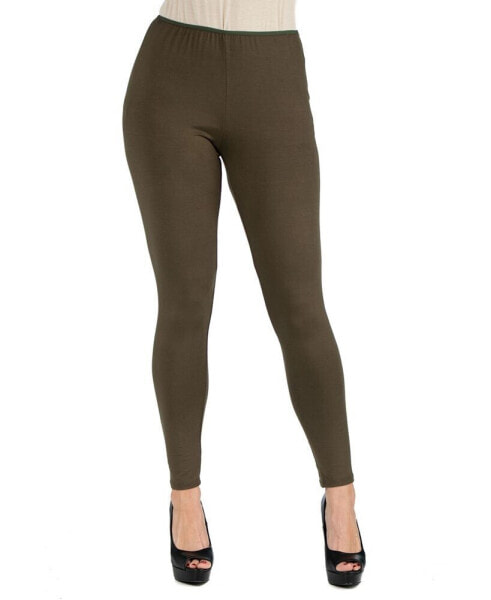 Women's Stretch Ankle Length Leggings