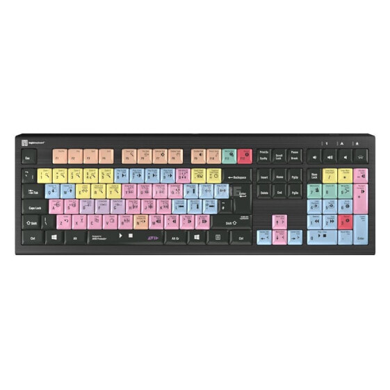 LogicKeyboard Avid Pro Tools Astra 2 UK (PC) Pro Tools Tastatur english