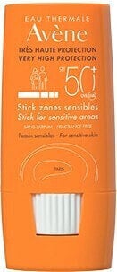 Protective stick for sensitive areas SPF 50+ Sun (Stick for Sensitive Areas) 8 g