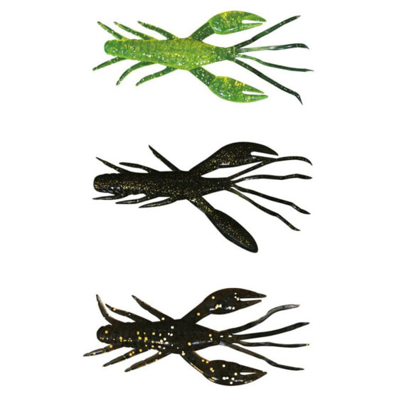 NOMURA Real Craw Soft Lure 100 mm 10.4g