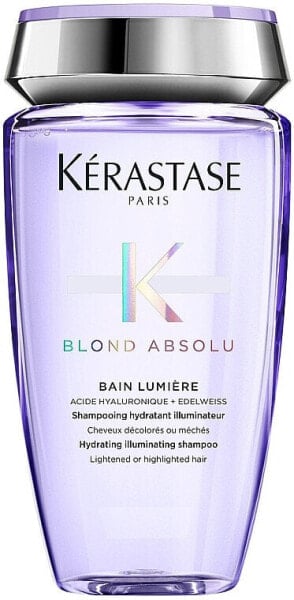 Feuchtigkeitsspendendes Shampoo für blondiertes, gesträhntes Haar