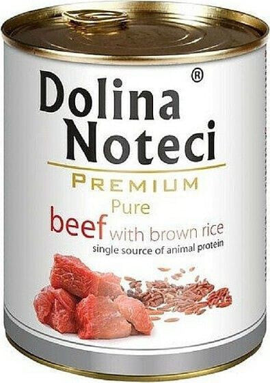 Dolina Noteci Dolina Noteci Premium Pure wołowina - puszka 800g uniwersalny