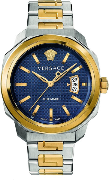 Versace Herren Armbanduhr Dylos gold/silber VAG03 0016