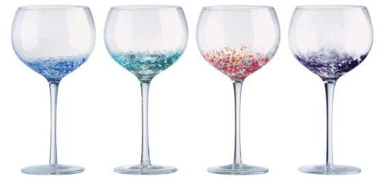 Speckle Gin Gläser 4er Set