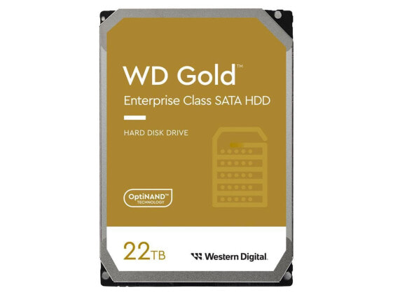 WD Internal Hard Drive WD221KRYZ 22TB 7200 RPM 512MB Cache