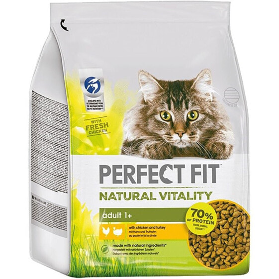 PERFECT FIT Natural vitality turkey with chicken 6 kg cat food