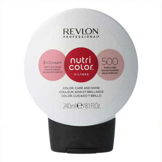 Постоянная краска Nutri Color Filters Revlon 7258709500 Nº 500 (240 ml)