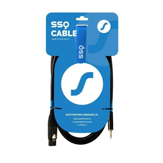USB-кабель Sound station quality (SSQ) SS-2072 Чёрный 5 m