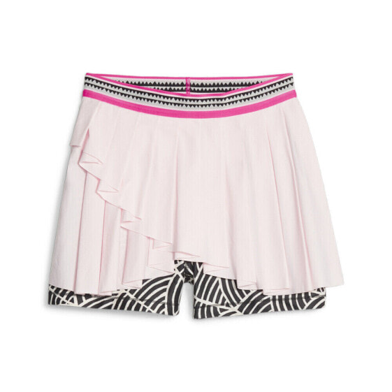 Puma Lemlem X Skirt Womens Pink Casual 52396524