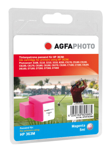 AgfaPhoto APHP363MD - Dye-based ink - 1 pc(s)