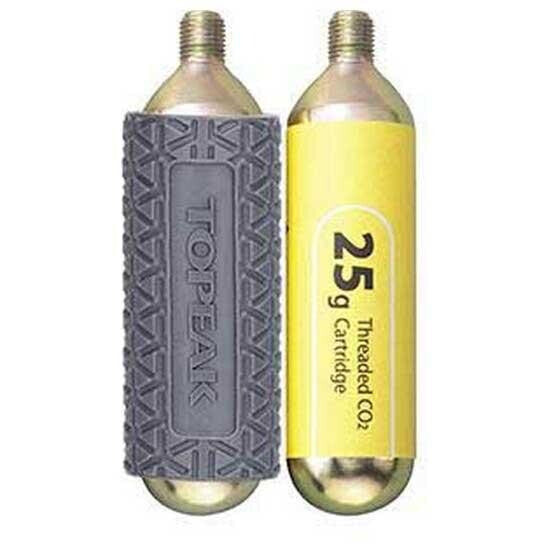 TOPEAK 25g 2 Units CO2 Cartridge