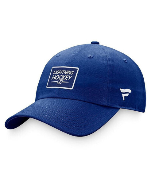 Women's Blue Tampa Bay Lightning Authentic Pro Rink Adjustable Hat