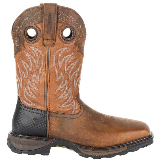 Durango Maverick Xp Steel Toe Waterproof Eh Western Work Mens Brown Work Safet