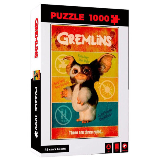 SD TOYS Gremlins There Are Three Rules Puzzle 1000 Pieces