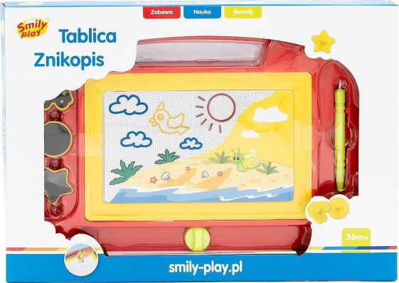 Игрушка детская Smily Play Tablica znikopis красная