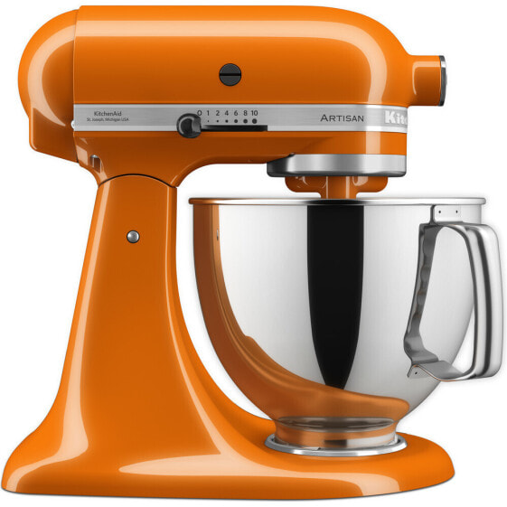 KitchenAid Artisan - 4.8 L - Orange - 58 RPM - 220 RPM - 58 RPM - Beat - Knead - Mixing