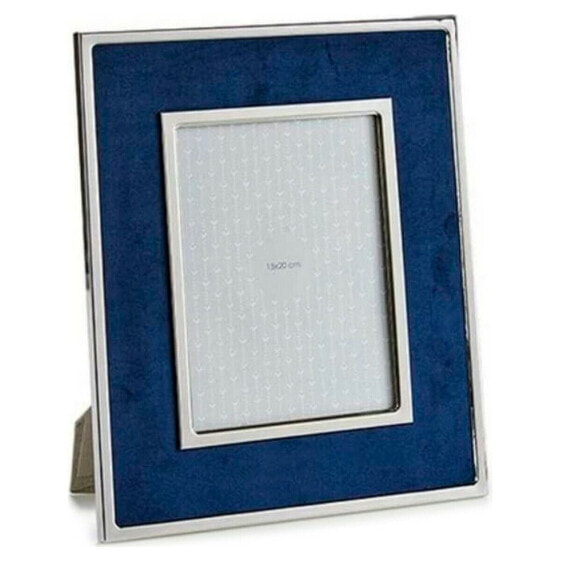 Фоторамка велюровая Гифт Декор (1 x 30,8 x 25,8 см) синяя
